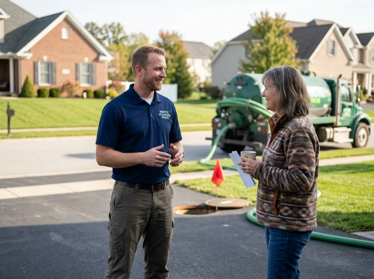 Septic Tank Cleaning in Tamaqua, PA