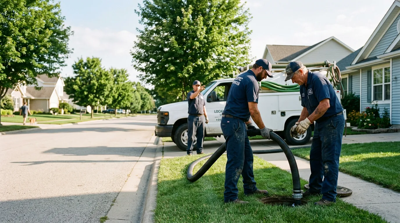 Septic Tank Cleaning in Tamaqua, PA